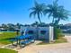 Community grill area for residents to use at 4900 Brittany S Dr # 808, St Petersburg, FL 33715