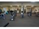 Fully equipped gym with various exercise machines, perfect for maintaining an active and healthy lifestyle at 4900 Brittany S Dr # 808, St Petersburg, FL 33715