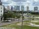 Scenic skyline view showcasing downtown buildings, green spaces, and a vibrant cityscape at 501 W Ross Ave # 1, Tampa, FL 33602