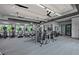 Well-equipped gym offers treadmills and weight machines, providing a comprehensive fitness experience at 5953 Bluestar Ct, Lakewood Ranch, FL 34211