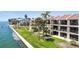 Lakeside condos with balconies, green space and direct water access at 7540 Sunshine Skyway S Ln # 219, St Petersburg, FL 33711
