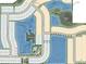 Community map showing various homesites, wetlands, a dog park and amenities within the neighborhood at 841 Steel Dr, Apollo Beach, FL 33572