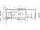 Diagram of lot #16, showing dimensions, setbacks, and positioning at 843 Steel Dr, Apollo Beach, FL 33572