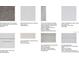 Tile, countertop, cabinet, and floor selections for the home's finishes at 843 Steel Dr, Apollo Beach, FL 33572
