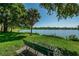 Scenic view of Crescent Lake park and lake at 847 Highland N St, St Petersburg, FL 33701
