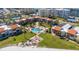 Beautiful condo community featuring two pools, a sun deck, easy access to the beach, and tennis courts at 855 Bayway Blvd # 703, Clearwater Beach, FL 33767