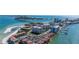 Beautiful waterfront condo community with boat docks and stunning views of the ocean and skyline at 855 Bayway Blvd # 703, Clearwater Beach, FL 33767
