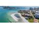 Beautiful waterfront condo community with gorgeous sandy beach with convenient beach access at 855 Bayway Blvd # 703, Clearwater Beach, FL 33767
