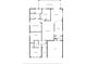 Detailed floor plan showcasing layout of the home including bedrooms, baths, kitchen, and living spaces at 10409 Fly Fishing St, Riverview, FL 33569