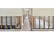 A hallway with open walls showing the concrete and wooden framework at 11340 5Th E St, Treasure Island, FL 33706