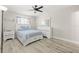 Relaxing bedroom showcasing soft lighting, a comfortable bed, and stylish decor at 13250 Ridge Rd # 4B3, Largo, FL 33778