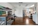 Modern kitchen with stainless steel appliances and ample counter space at 13974 75Th Ave, Seminole, FL 33776