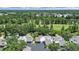 Enjoy this community aerial view, surrounded by mature trees and lush landscaping at 14205 Cypress Ter, Tampa, FL 33618