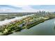 Tampa waterfront townhomes with convenient water access and a stunning skyline view at 1476 Harbour Walk Rd, Tampa, FL 33602