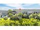 Beautiful townhouse with balconies and lush landscaping for privacy and curb appeal at 1476 Harbour Walk Rd, Tampa, FL 33602
