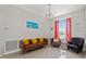 Comfortable living room with stylish seating, bright natural light, and modern decor, perfect for relaxation at 15428 Atwater Dr, Brooksville, FL 34604