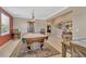 Spacious game room showcasing a pool table, decor, and seating at 15635 Starling Water, Lithia, FL 33547
