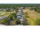 Homes near a golf course with a cart path and mature trees at 16503 W Course Dr, Tampa, FL 33624