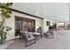 Spacious screened patio with comfortable seating perfect for enjoying the outdoors at 16503 W Course Dr, Tampa, FL 33624