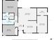 Detailed floor plan showcasing the layout of the house, including bedrooms, living spaces, and utility room at 2153 Catalina N Dr, Clearwater, FL 33763