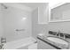 Spacious bathroom featuring modern fixtures and a tub at 2286 Norwegian Dr # 8, Clearwater, FL 33763