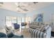 Bright living room filled with comfortable seating and natural light at 2400 Winding Creek Blvd # 24-102, Clearwater, FL 33761