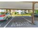 Reserved covered parking spot for resident at 2400 Winding Creek Blvd # 24-102, Clearwater, FL 33761