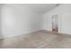 Spacious bedroom with carpeted floor and access to an en-suite bathroom at 25830 Crippen Dr, Land O Lakes, FL 34639