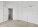 Carpeted bedroom offers a closet, natural light and lots of space at 25830 Crippen Dr, Land O Lakes, FL 34639