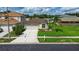 Well-maintained single Gathering home with beautiful landscaping, and a two-car garage at 25830 Crippen Dr, Land O Lakes, FL 34639