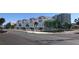Street view highlighting attractive architecture, mature trees, and overall curb appeal at 20 Outlook Way Blvd # 7, Dunedin, FL 34698