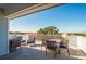 Large rooftop patio with plenty of seating to enjoy views of the surrounding area at 20 Outlook Way Blvd # 7, Dunedin, FL 34698