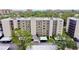 Spacious condo building offering covered parking and beautiful landscaping at 2700 Cove Cay Dr # 2B, Clearwater, FL 33760