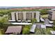 Spacious condo building with covered parking and lush greenery in a desirable location at 2700 Cove Cay Dr # 2B, Clearwater, FL 33760