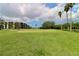 Beautiful lush green golf course, including flag and sand trap at 2700 Cove Cay Dr # 2B, Clearwater, FL 33760