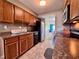 The condo kitchen features sleek appliances and ample counter space at 2700 Cove Cay Dr # 2B, Clearwater, FL 33760