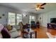 Inviting living room with comfortable seating and plenty of natural light at 2800 54Th N St, St Petersburg, FL 33710