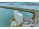 High rise waterfront condo building near the water with boat docks and pool at 31 Island Way # 1507, Clearwater Beach, FL 33767