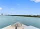 Beautiful water views from the roof deck of this waterfront condo building at 31 Island Way # 1507, Clearwater Beach, FL 33767