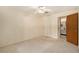 Bedroom featuring closet and a door to an adjacent room at 3128 59Th S St # 206, Gulfport, FL 33707