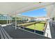 Community bocce ball court with seating, a perfect spot for recreation and relaxation at 3128 59Th S St # 206, Gulfport, FL 33707