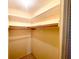 Empty walk-in closet with shelving at 3128 59Th S St # 206, Gulfport, FL 33707