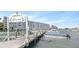 Beautiful community dock in a well maintained waterfront area at 3128 59Th S St # 206, Gulfport, FL 33707