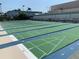 Multiple shuffleboard courts under cover for hours of fun and competition at 3128 59Th S St # 206, Gulfport, FL 33707