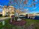Community sign at Eton with nearby parking and bike racks at 3128 59Th S St # 206, Gulfport, FL 33707