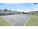 Community tennis court, ideal for an active lifestyle at 3128 59Th S St # 206, Gulfport, FL 33707