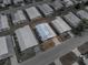 Aerial shot of the property lines, highlighting the home's location within a friendly neighborhood at 35051 Colony Hills Dr, Zephyrhills, FL 33541