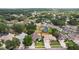 A residential neighborhood with mature trees, well-maintained homes, and lush green lawns, offering a peaceful and Gathering-friendly environment at 4511 Swift Cir, Valrico, FL 33596