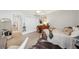 Bedroom featuring carpet floors, natural light, neutral paint colors, and closet at 4511 Swift Cir, Valrico, FL 33596