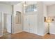 Bright foyer with tile floors, high ceilings, and natural light, creating an inviting entrance at 4511 Swift Cir, Valrico, FL 33596